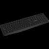 CANYON keyboard KB-W01 Wireless Black - Image 4