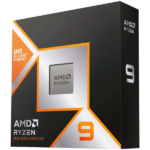AMD CPU Desktop Ryzen 9 12/24T 9900X3D 4.4GHz/5.5GHz140MB120WAM5 box with Radeon Graphics