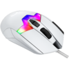 LORGAR MSP80 8000 Hz Gaming Mouse Pro White - Image 5