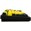 LORGAR KBP7075W Wireless 75% Mechanical Gaming Keyboard Pro Black/yellow EN layout - Image 4