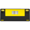 LORGAR KBP7075W Wireless 75% Mechanical Gaming Keyboard Pro Black/yellow EN layout - Image 8