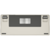 LORGAR KBP7075W Wireless 75% Mechanical Gaming Keyboard Pro Beige EN layout - Image 8
