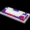 LORGAR KBP7075W Wireless 75% Mechanical Gaming Keyboard Pro White EN layout - Image 2