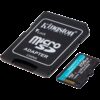 Kingston 256GB microSDXC Canvas Go Plus Gen4 200MB/s A2 U3 V30 Card + Adapter - Image 2