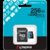 Kingston 256GB microSDXC Canvas Go Plus Gen4 200MB/s A2 U3 V30 Card + Adapter - Image 3