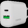 CANYON charger OnCharge 250 25W 1xPD 1xQC EU White - Image 5