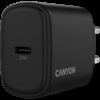 CANYON charger OnCharge 200 20W 1xPD EU Black - Image 5