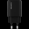 CANYON charger OnCharge 250 25W 1xPD 1xQC EU Black - Image 2