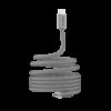 CANYON cable OnWire 60MG C-C 60W Magnet Braided 1m Light Grey - Image 2