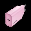 CANYON charger OnCharge 30CL Max Power 30W 1xPD EU Pink - Image 2