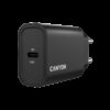 CANYON charger OnCharge 30CL Max Power 30W 1xPD EU Black - Image 5