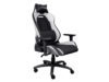 Trust GXT 714W gaming stolica RUYA, crno-bijela, udobna,podesiva, ergonomska, eko materijal - Image 5