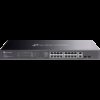 TP-Link ES220GMP Omada 20-Port Gigabit Easy Managed Switch 16 x Gigabit PoE+ Ports 2 x