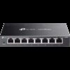 TP-Link ES208G Omada 8-Port Gigabit Easy Managed Switch 8 x Gigabit RJ45 Ports Desktop Steel