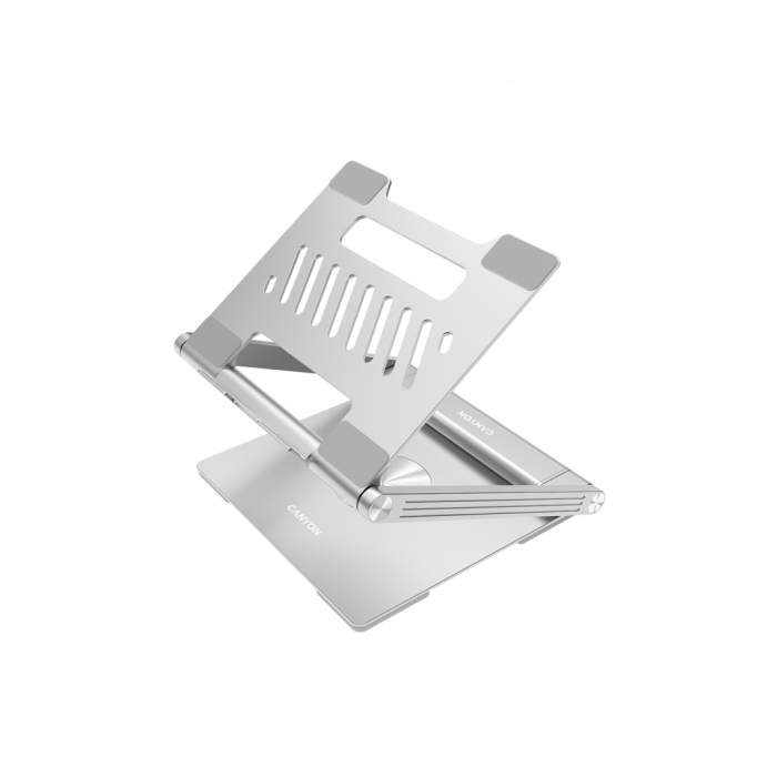 Canyon Laptop stands with hub TYPE C F to HDMI2.0+2USB3.0+USBC3.0+RJ45+PD TYEP C TO C cable