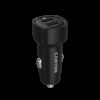 CANYON car charger OnDrive 24  24W 2xUSB-A Black - Image 3