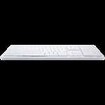 CLEVETURA CLVX 1 Touch-On-Keys AI Wireless Keyboard ANSI US Mac layout Scissor Switches Aluminum Chassis