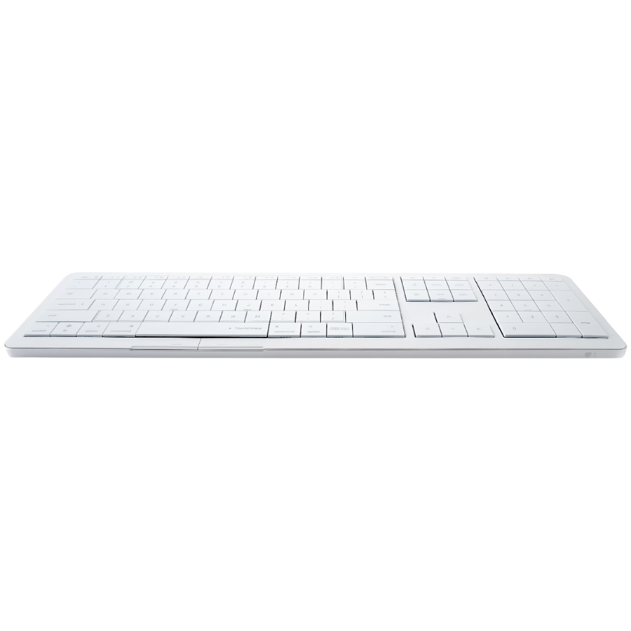 251031110016315866 CLEVETURA CLVX 1 Touch-On-Keys AI Wireless Keyboard ANSI US Mac layout Scissor Switches Aluminum Chassis - Image 1