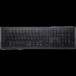 CLEVETURA CLVX 1 Touch-On-Keys AI Wireless Keyboard ANSI US Windows Layout Scissor Switches Aluminum Chassis