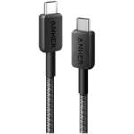Anker 322 USB-A to USB-C Cable 180cm Braided Black
