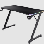 Trust GXT709 Luminus RGBgaming sto, dim.:120x60x76,crni