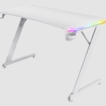 Trust GXT 709W LUMINUS RGBgaming sto, bijeli