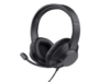 Trust Ayda MAX USB slušalice,over-head, žičane, USB-C,USB-A, stereo, crne