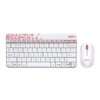 Logitech Desktop set Wireless MK240 White