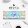 ReDragon - Mehanicka Gaming Tastatura RGB Draconic Pro K530 RS Bluetooth White - Image 4