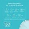 TP-Link Deco X20 (2-PACK) AX1800 Whole Home Mesh Wi-Fi 6 System - Image 3