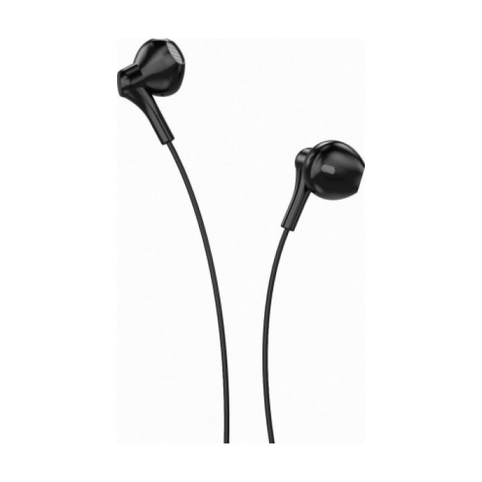 XO In-Ear Slušalice sa mikrofonom EP39 Black