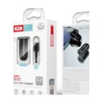 XO TZ12 Car charger QC3.0 18W + Micro USB Cable 1m