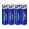 Logilink Baterije AA Alkaline LR6B4 4KOM