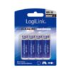 Logilink Baterije AA Alkaline LR6B4 4KOM - Image 3