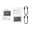 Samsung SSD 1TB Portable T7 Gray - Image 5