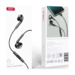 XO In-Ear Slušalice sa mikrofonom Type-C Music EP74 Black