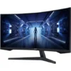 34" SAMSUNG Odyssey G5 Curved 165Hz 4K Display LC34G55TWWPXEN - Image 2