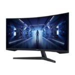 34" SAMSUNG Odyssey G5 Curved 165Hz 4K Display LC34G55TWWPXEN