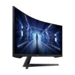 34" SAMSUNG Odyssey G5 Curved 165Hz 4K Display LC34G55TWWPXEN