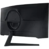 34" SAMSUNG Odyssey G5 Curved 165Hz 4K Display LC34G55TWWPXEN - Image 4