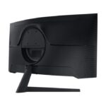 34" SAMSUNG Odyssey G5 Curved 165Hz 4K Display LC34G55TWWPXEN