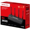Mercusys MR27BE BE3600 Wi-Fi 7 Dual Band Router - Image 3