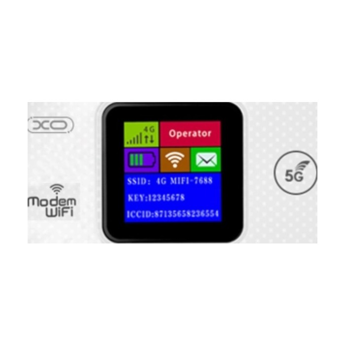 XO TX02 4G LTE Mobile Wi-Fi Router