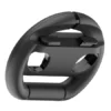 iPega Joy-Con Racing Wheel Pair Nintendo Switch 2 Black SW2054 - Image 3