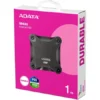 ADATA 1TB external SSD Durable SD620 Black