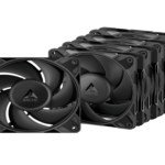Arctic P12 Pro PST 5-pack120mm PWM Fan, Cable Splitter