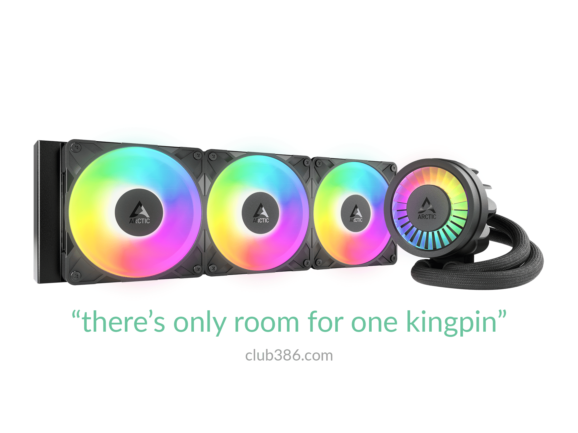 ACFRE00184A_250613010606764 Arctic LF III PRO 360 A-RGB BMulti Compatible AIO1851, 1700, AM4, AM5 - Image 1