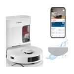 BOSCH Robotski UsisivačSpotless Advenced +, 11.000 Pa 360 LiDAR navigacija...