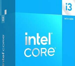Intel Core i3-14100 3.5GHz12MB L3 LGA1700 BOX,Raptor Lake