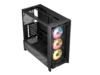 CORSAIR FRAME 4000D RS ARGB3xRS120 ARGB fans, 360mm rad170mm cooler, 430mm GPU, ATX, Black - Image 4